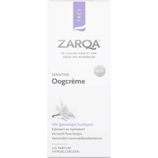 👉 3x Zarqa Oogcreme Sensitive 15 ml