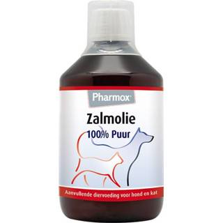 👉 Zalmolie active Pharmox Hond en Kat 425 ml 8717344372015