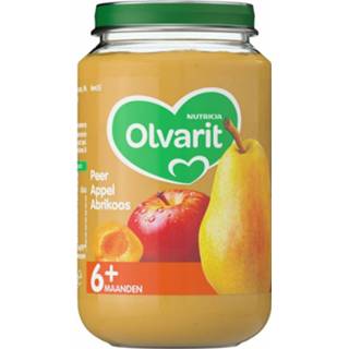 👉 Active Olvarit Fruithapje 6m Peer Appel Abrikoos 200 gr 8591119002068