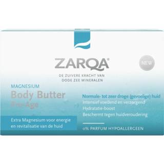 👉 3x Zarqa Body Butter Pro-age Magnesium 200 ml