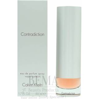 👉 Parfum active vrouwen Calvin Klein Contradiction For Women Eau de 50 ml