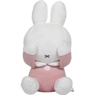 👉 Nijnte roze active baby's Nijntje Kiekeboe Pink Baby Rib 8713291666016