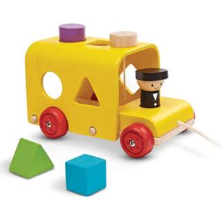 👉 Active Plan|Toys|Sorteerbus Plan Toys Sorteerbus 8854740051219