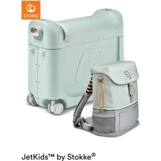 👉 Reisset donkergroen active JetKids? by Stokke® - Green Aurora 7040355706021