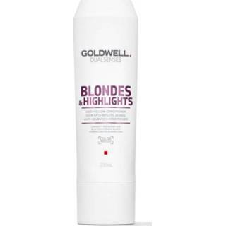 👉 Geel active Goldwell Dualsenses Blondes & Highlights Anti-Yellow Conditioner 200ml 4021609061199