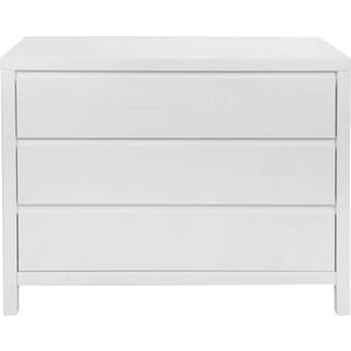 👉 Commode wit active Quax Stripes 3 Laden - White 5414375151604