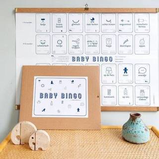 👉 Poster active baby's Label of the Elements Baby Bingo 2592311312432