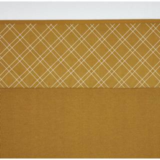 Meyco Wieglaken Double Diamond 75x100 cm. 75x100 - Honey Gold