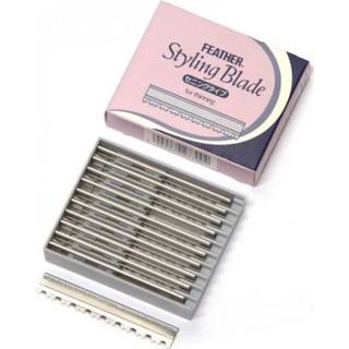👉 Active Feather Styling Blades - Thinning 10 stuks