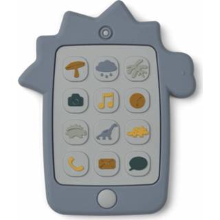 👉 Mobiele telefoon blauw active Liewood Thomas - Dino Blue Wave 5713370218375