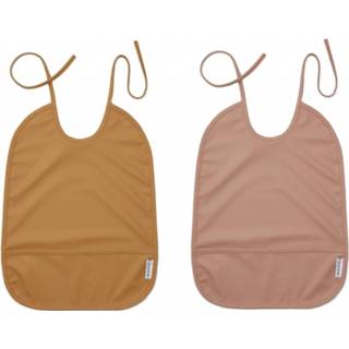 👉 Slab rose active Liewood|Lai|Slab|2-pack| Liewood Lai 2-pack - Dark Rose/Mustard 5713370163620