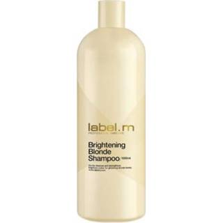 👉 Blonde shampoo active Label.M Brightening 1000ml 5060059575732