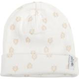 👉 Beanie active Lodger Print Rib - Cloud Dancer 8719033401280