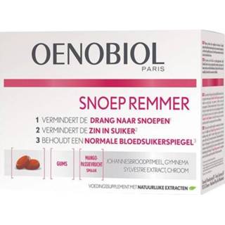 👉 Snoep active Oenobiol Remmer Fruitgums 50 Stuks 3663998000406