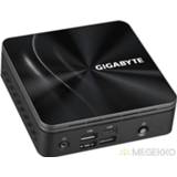 👉 Barebone zwart Gigabyte GB-BRR7-4700 PC/workstation UCFF 4700U 2 GHz 4719331600686