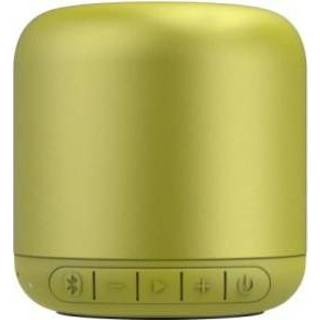 👉 Hama Drum 2.0 gelbgrün Mobiler Bluetooth-Lautsprecher 4047443455307