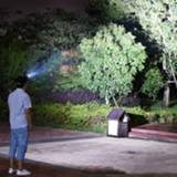 👉 Active 5 Leds High-Power Usb Oplaadbare Head-Mounted Waterproof Fishing Light Sterke koplamp, Specificatie: Single + Box