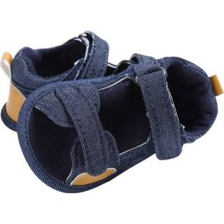 Kindersandaal marineblauw canvas active kinderen peuters kindersandalen casual peuter prewalker schoenen, maat: 12cm (marineblauw)