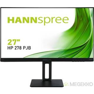 👉 Zwart Hannspree HP 278 PJB 68,6 cm (27 ) 1920 x 1080 Pixels Full HD LED 4711404023224