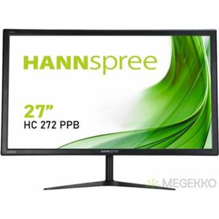 👉 Zwart Hannspree HC 272 PPB 68,6 cm (27 ) 2560 x 1440 Pixels Quad HD LED 4711404023538