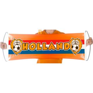 👉 Banner Feestartikelen Holland met Leeuw 80 cm