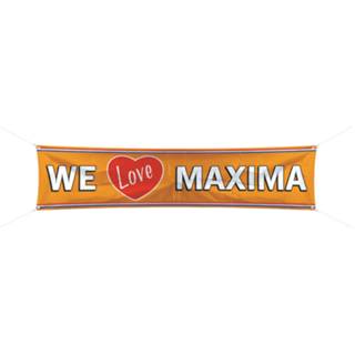 👉 Banner Feestartikelen Mega We love Maxima