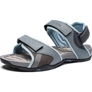 👉 Sandaal grijs 39 active mannen Comfortabele, ademende en draagbare casual sandalen voor heren (kleur: grijs, maat: 39)