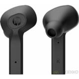 👉 Hoofdtelefoon zwart HP Earbuds G2 Hoofdtelefoons In-ear Bluetooth