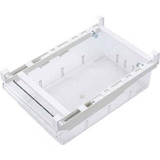 👉 Koelkast transparante active hangende en uittrekbare Sorteren Vershouddoos voor fruit Groenten eieren met aparte classificatiebox, specificatie: ruimte