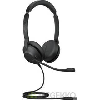 👉 Stereo headset zwart Jabra Evolve2 30, UC Hoofdband USB Type-A 5706991024692