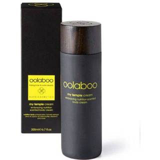 👉 Active Oolaboo My Temple Embracing Nutrition Scented Body Cream 200ml 8718503090177