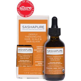 👉 Sashapure Deeply Therapeutic Hair, Scalp & Skin Elixir 50ml