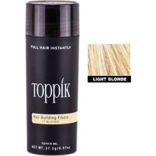 👉 Active Toppik Hair Building Fibres 27,5gr Lichtblond 667820012059