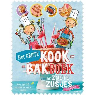 👉 Bakboek Het grote kook- en van de zoete zusjes - Hanneke ebook 9789043923040