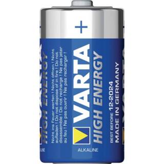 👉 Batterij alkaline active Varta 4914/2b C/lr14 1.5 V High Energy 10 blisters 4008496559329