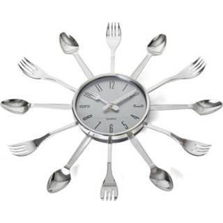 👉 Wandklok active Bestek diameter 37 cm 8430540693097