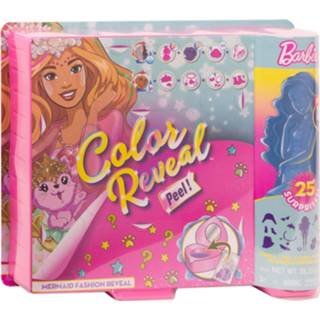 👉 Active Barbie Color Reveal Ultimate Fantasy Fashion Mermaid 887961963557