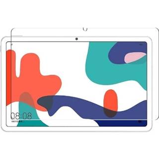 👉 Screenprotector transparant active Huawei MatePad 10.4 - Tempered Glass Case Friendly 8719793092162