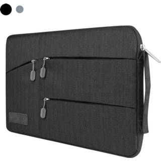 👉 Shirt zwart active WIWU - Huawei MateBook Hoes 15.6 inch Pocket Laptop Sleeve 8719793083160