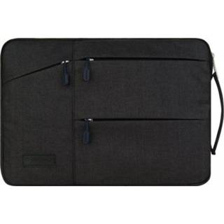 👉 Shirt zwart active Asus VivoBook hoes - 13.3 / 14 inch sleeve WiWu Gent Business Laptoptas Waterafstotend 8719793088615
