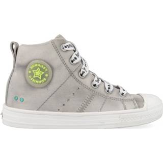 👉 Sneakers grijs leer jongens jeugd Bunnies Jr Frans Ferm 221235-284 Grijs-20 8720298003263
