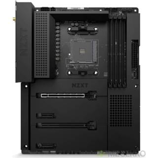 👉 Moederbord zwart AMD NZXT N7 B550 - Matte Black 5060301696697