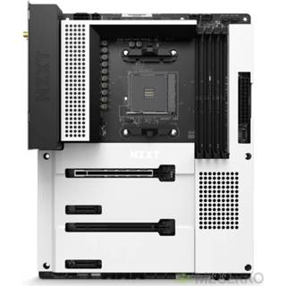 👉 Moederbord wit AMD NZXT N7 B550 - White 5060301696680