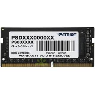 👉 Werkgeheugen Patriot Memory Signature PSD416G240081S geheugenmodule 16 GB 1 x DDR4 2400 MHz