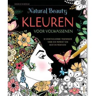 👉 Active Natural Beauty - Kleuren voor volwassenen 9789044754322