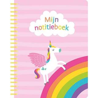 👉 Notitieboek roze active Mijn unicorn - 9789044760163