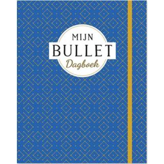 👉 Dagboek blauw active Mijn bullet - 9789044754384