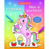 👉 Prikblok active Unicorn - incl. viltmat&prikpen 9789044757903