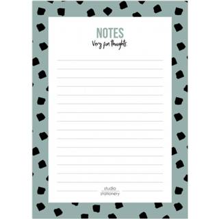 👉 Notitieblok active Studio Stationery Very fun thoughts - A6 8719322148902