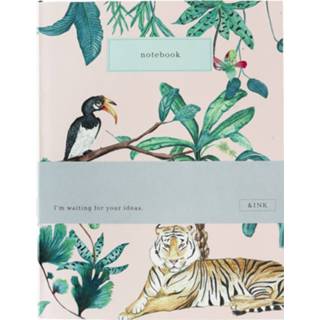 👉 Notitieboek active &INK - Jungle 8719992460274